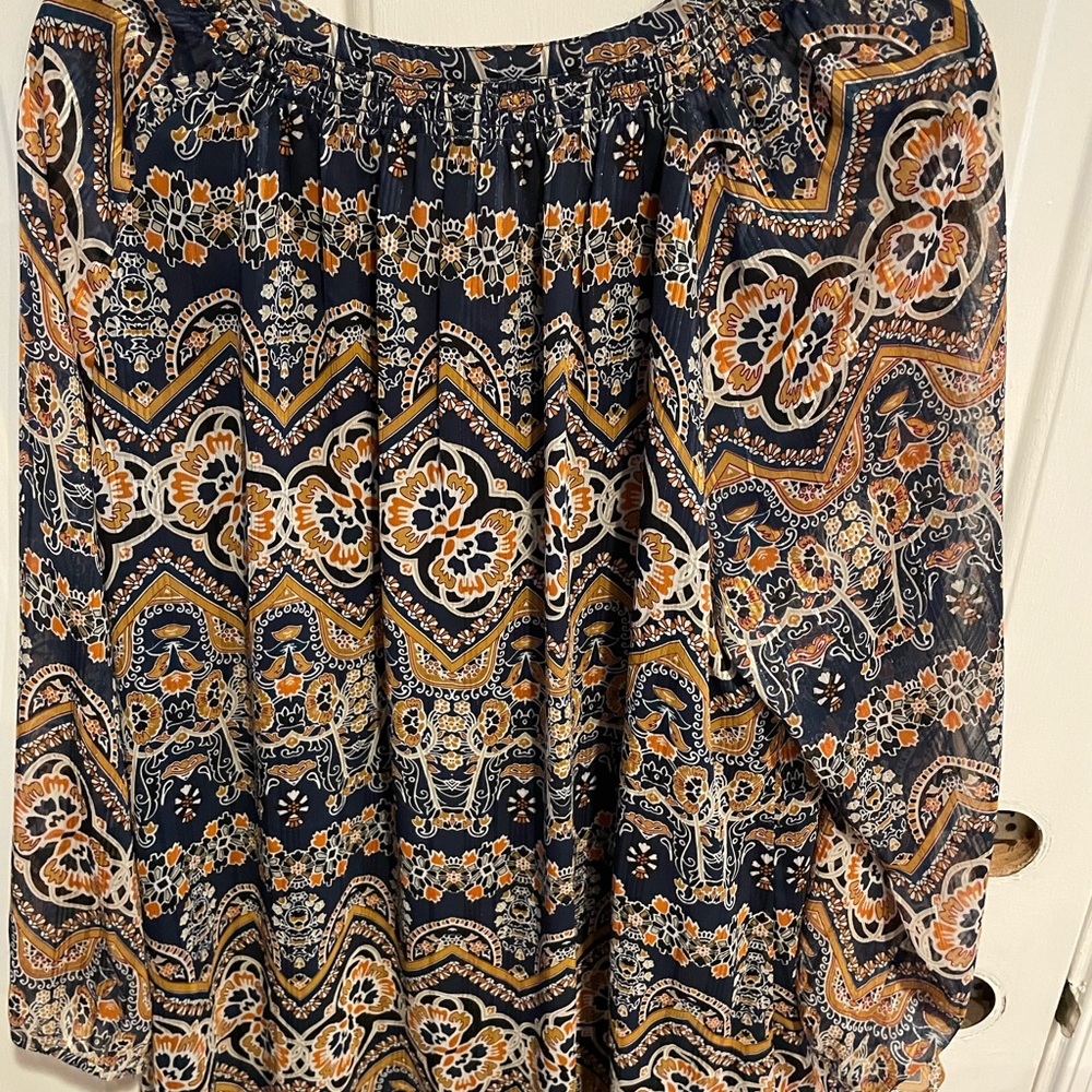 Multicolor blouse - Picture 2 of 3